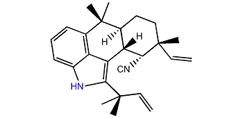 Ambiguine H isonitrile